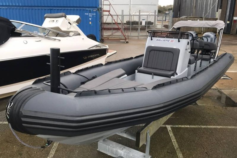 Ballistic Rib 2021