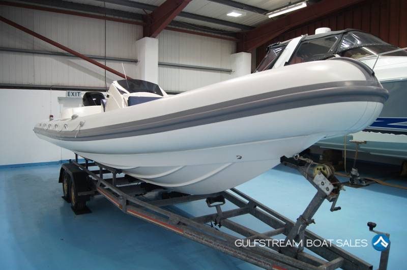Shakespeare 7.5m Rib
