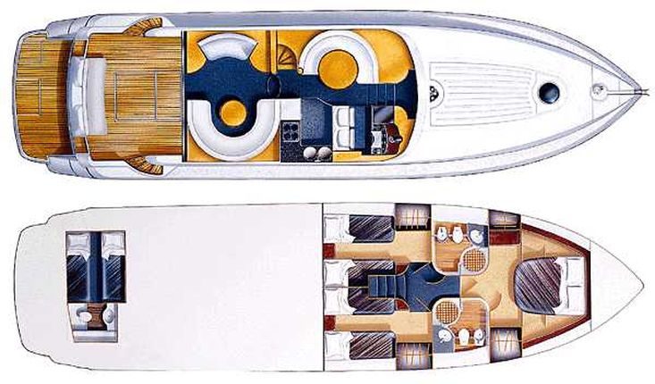 Fairline Squadron 59