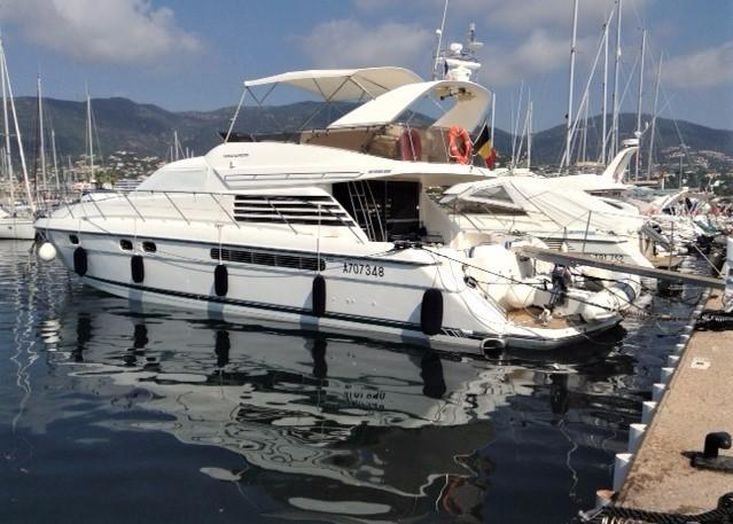 Fairline Squadron 59