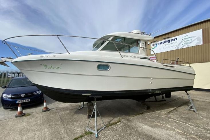 2000 Jeanneau Merry Fisher 695