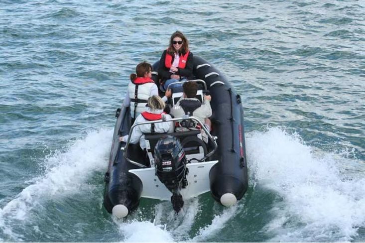 2020 Excel Virago 350 Aluminium Hull Rib