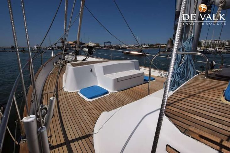 1984 63 Long Range Motorsailer