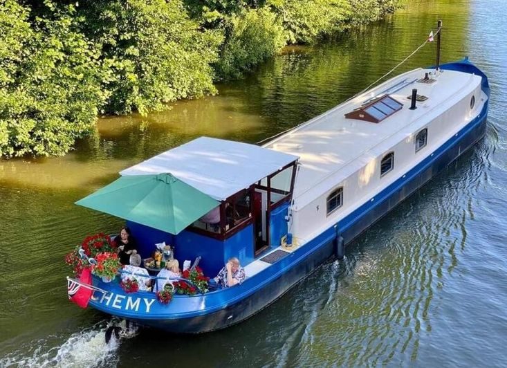 2007 Dutch Barge Db Marine Replica Dutch Barge