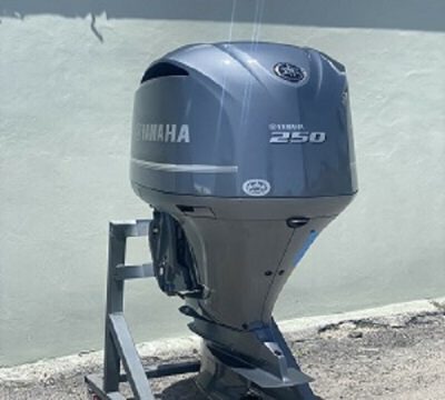 Used Yamaha 250 HP Outboard Engine