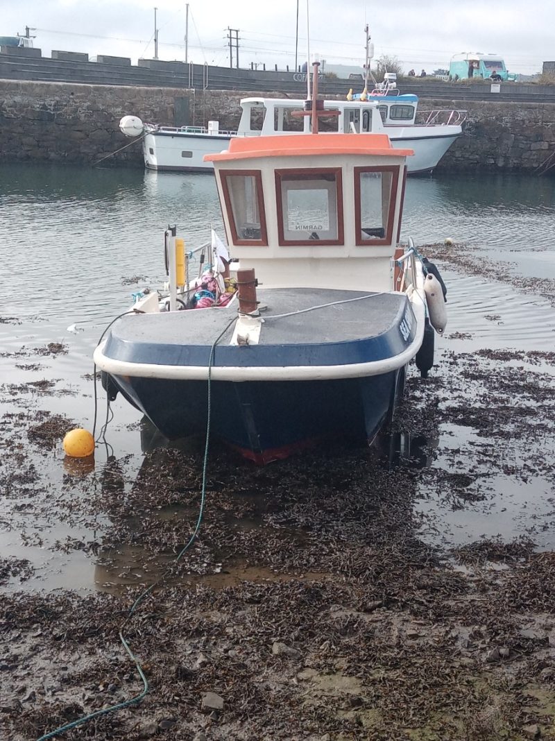 Fishing boat fast fisher