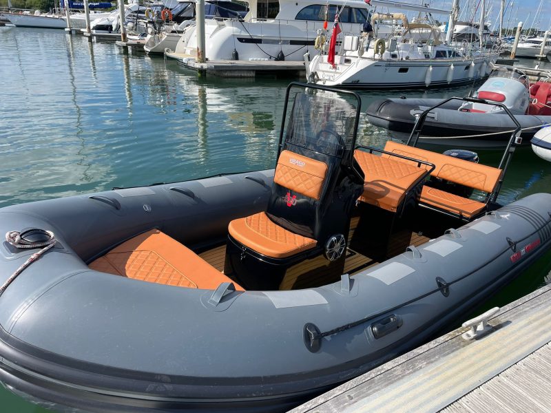 EXCEL VIRAGO V520 RIB BOAT 2022 *BRAND NEW* (LYING AT SWANICK HAMBLE)