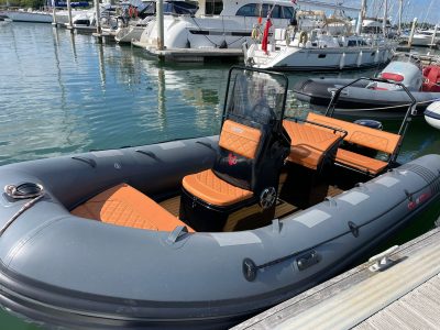 EXCEL VIRAGO V520 RIB BOAT 2022 *BRAND NEW* (LYING AT SWANICK HAMBLE)