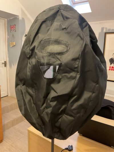 Two OCA Honda BF150 Vented Outboard Engine Covers (black) - new
