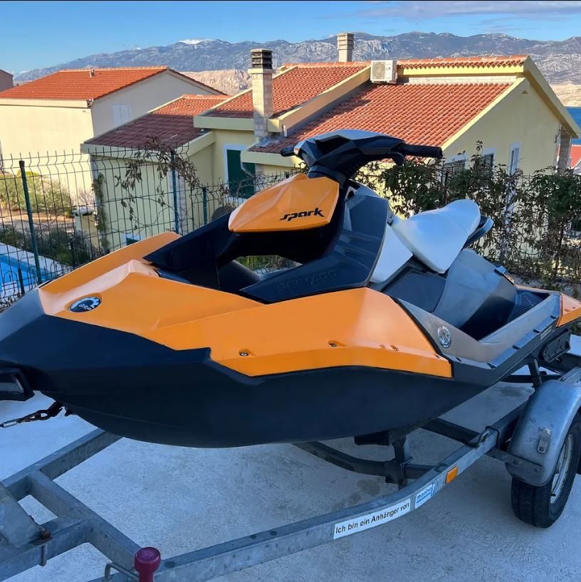 2022 SeaDoo Spark 90 iBR 2UP
