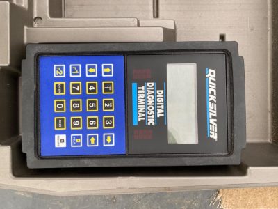 Quiksilver Digital Diagnostic Terminal