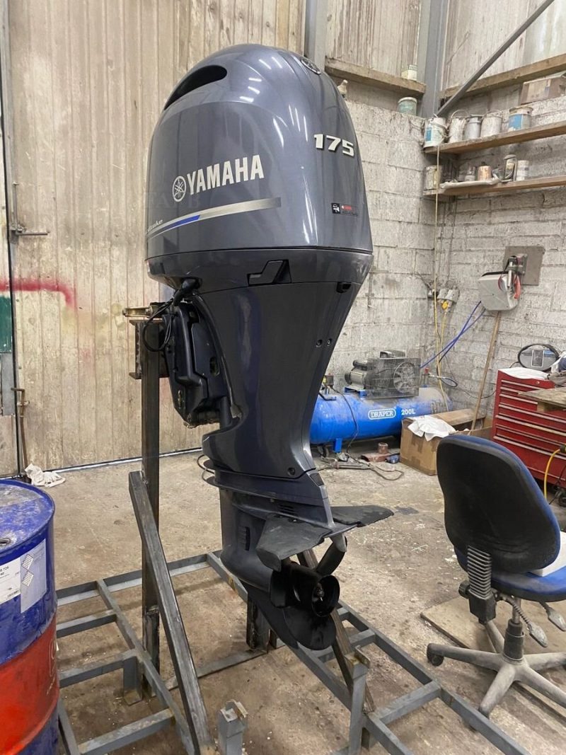 Used Yamaha 175HP 4-Stroke Outboard Motor