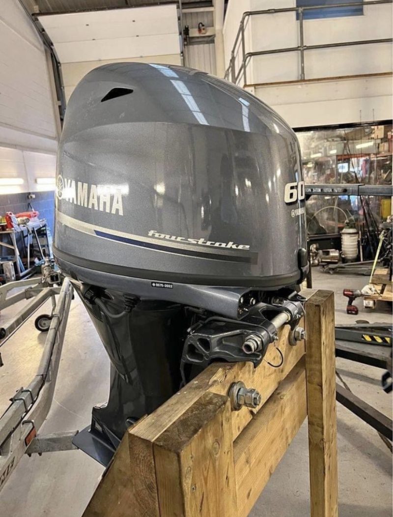 USED YAMAHA 60 HP 4 STROKE OUTBOARD MOTOR ENGINE