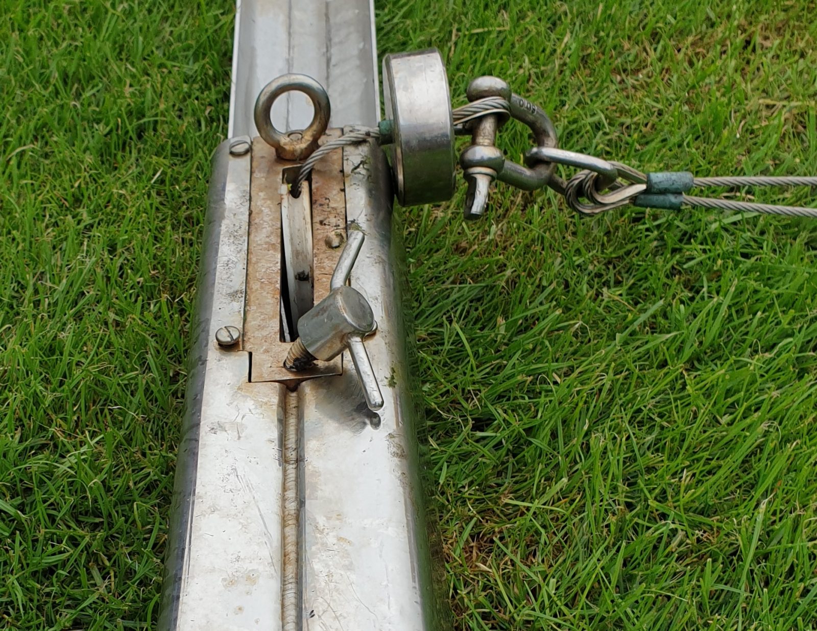 Simpson davits