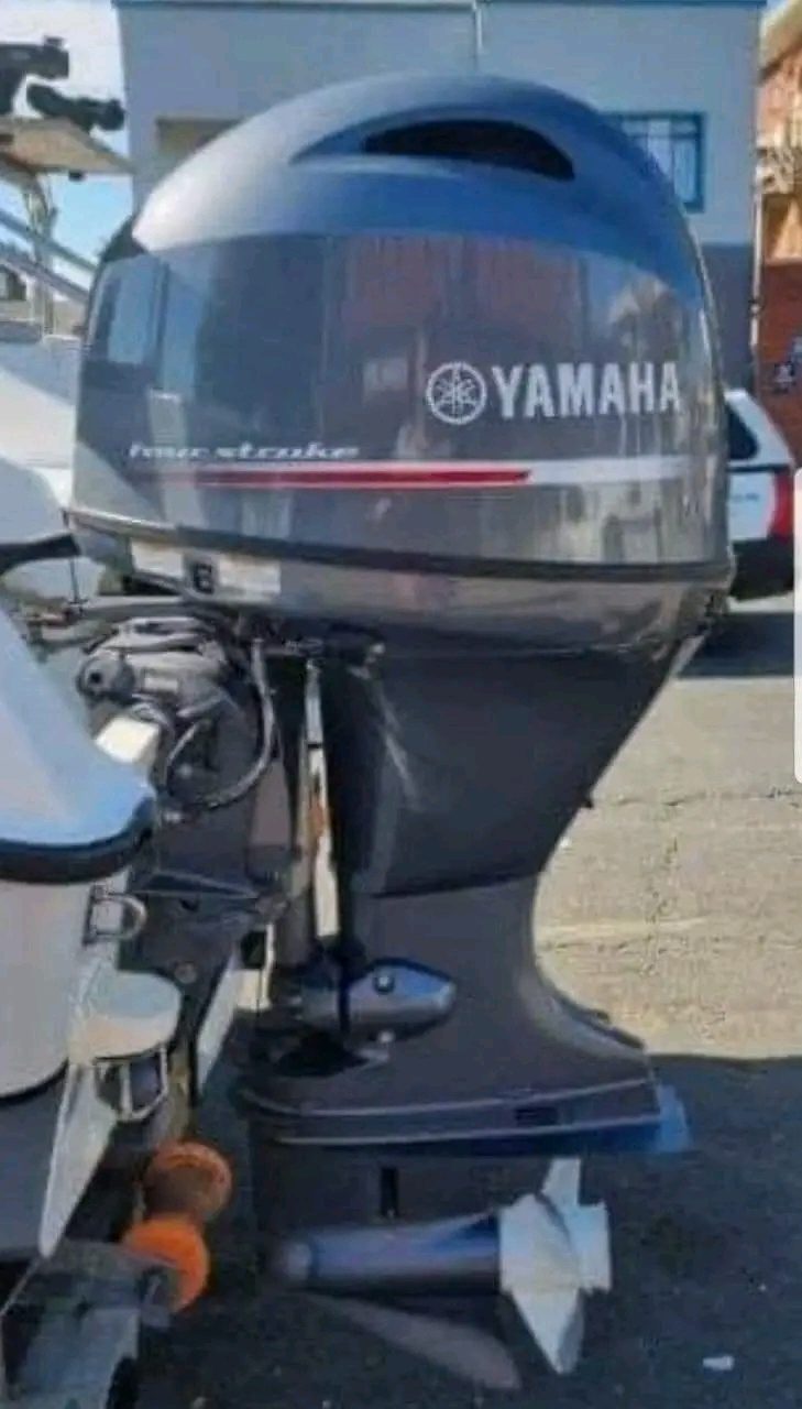 Yamaha 100Hp Four Stroke outboard