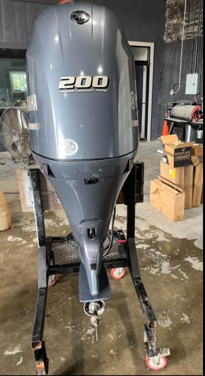 2019 Yamaha 200HP engines