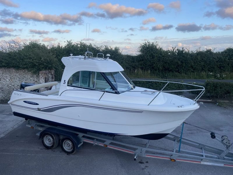 2007 Beneteau Antares 650 Fitted With New Suzuki Df115