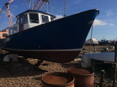 ex london port authority survey vessel