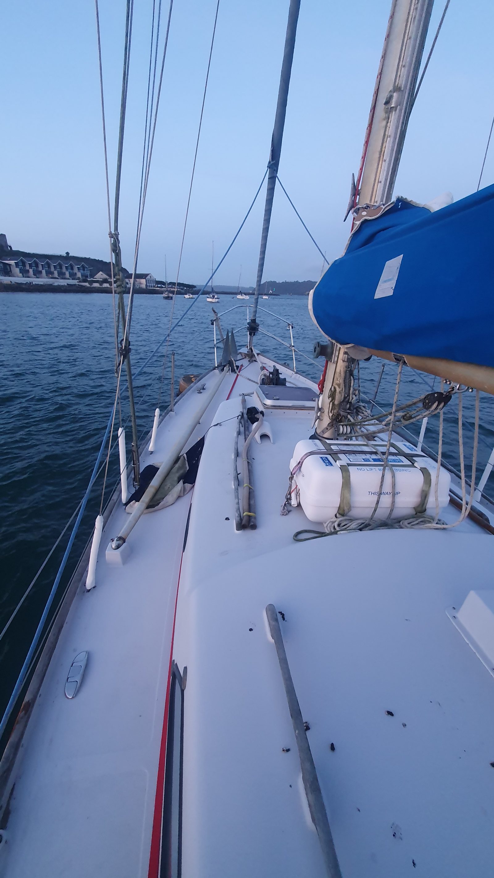 Nicholson 32 Mk IV | Beta 30 | Sea Feather Windvane | Coppercoat | Plymouth Mooring