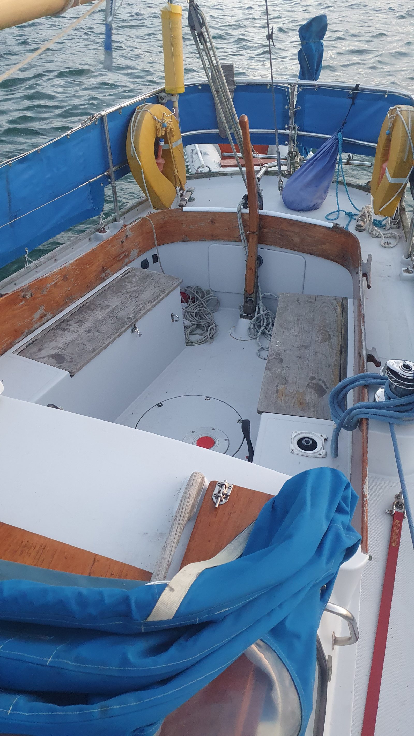 Nicholson 32 Mk IV | Beta 30 | Sea Feather Windvane | Coppercoat | Plymouth Mooring